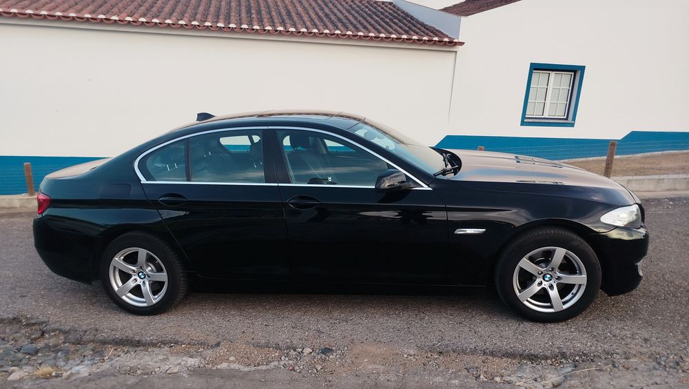 Vendo BMW 520 está completamente novo
