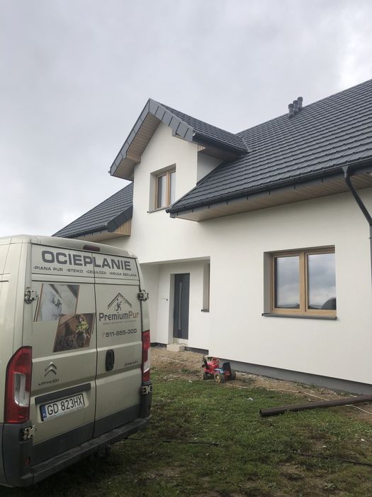 Ocieplenie ocieplanie pianą pur -> Kwidzyn i okolica -> jeszcze w starej cenie  ! -> Darmowy dojazd i pomiary !!!