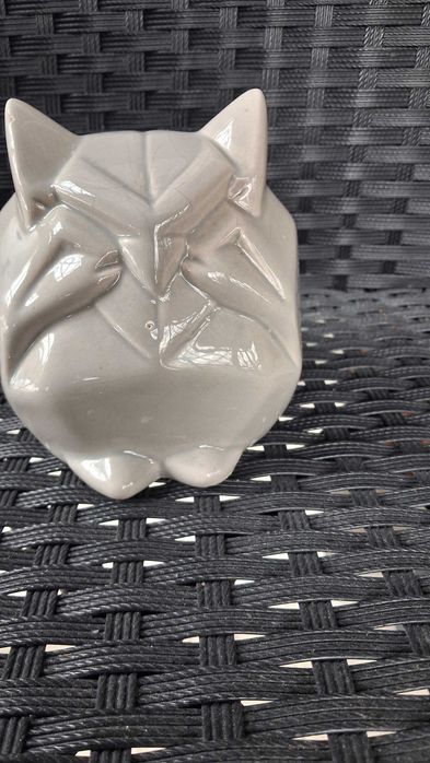 Skarbonka sowa ceramiczna