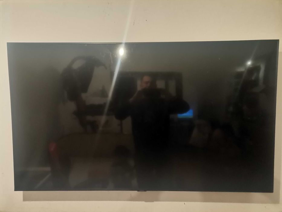 TV 55 Samsung crystal UHD para peças