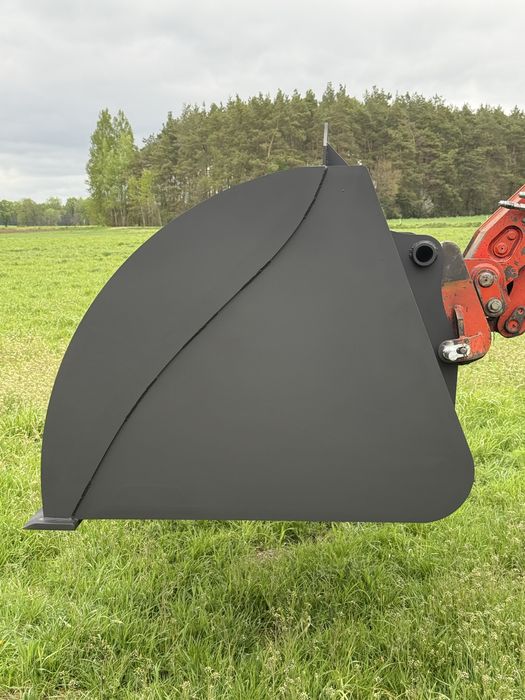 Łyżka 2,5m3 MANITOU/JCB/CAT SOLIDNA i PANCERNA łyżko-krokodyl,chwytak,paleciak,mocowanie,adapter