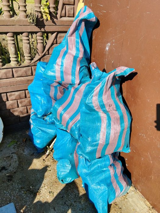 Duze worki DO WĘDZENIA drewno owocowe, LIPA SOSNA BUK kominkowe liscia