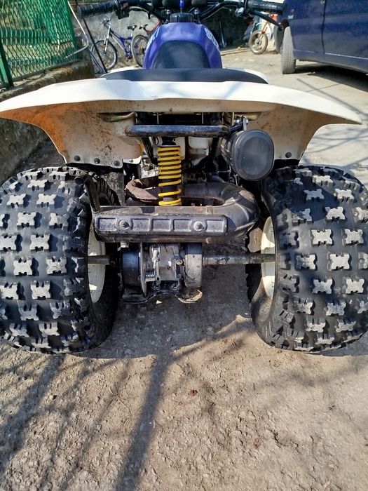 Suzuki LT 80 квадроцикл