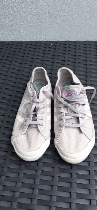 Adidas sapatilhas mulher cinza claro