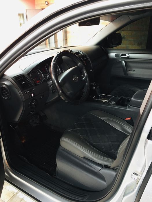 Volkswagen Touareg 3.2 на газу, в дуже гарному стані !!!