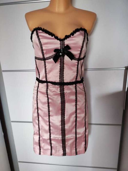 Pretty Woman Dress r 36/38 niezwykła sukienka