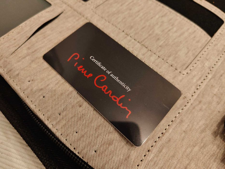 Elegancki Organizer A4 Pierre Cardin Avant-Garde z Powerbankiem