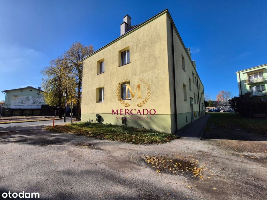 Przestronna Kawalerka w Centrum Ciechocinka|39 m2