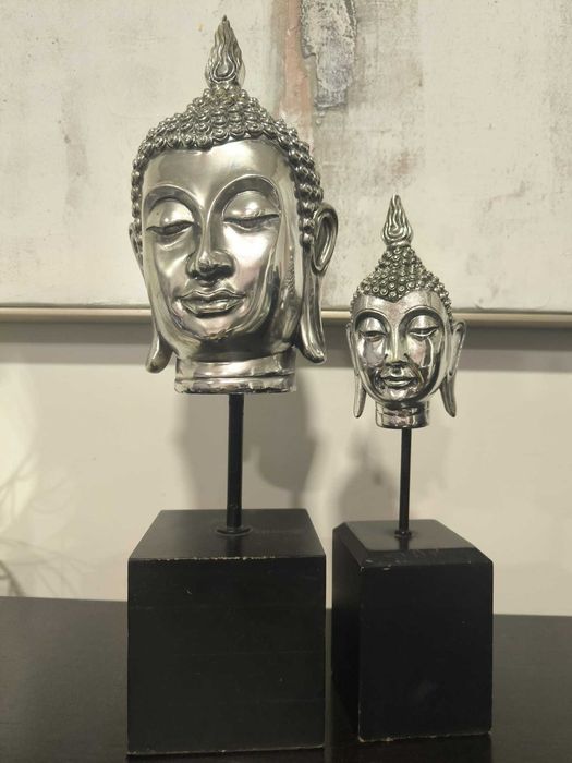 Conjunto de Estatuetas de decoração