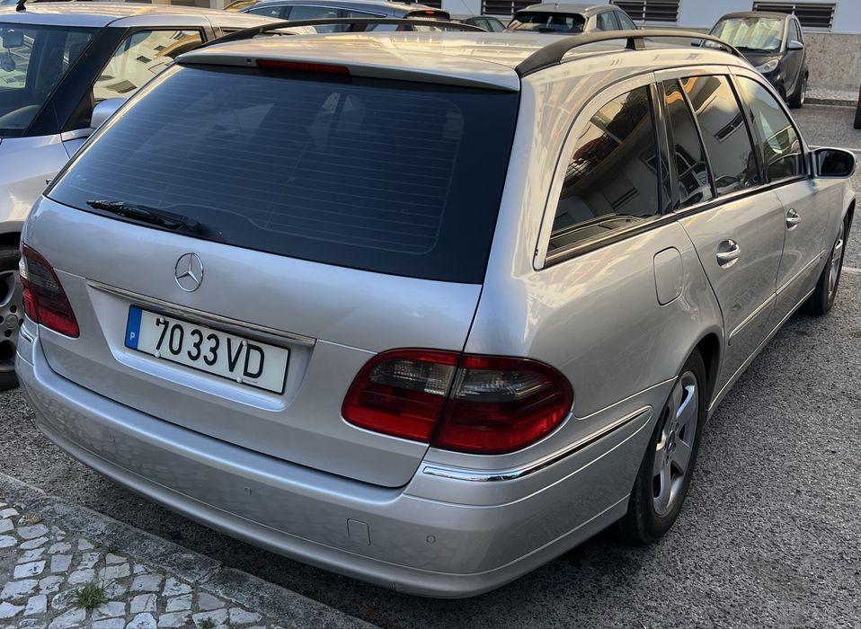 Mercedes E220 cdi Nacional