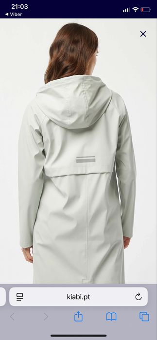 Пальто-дощовик Kiabi(XL).