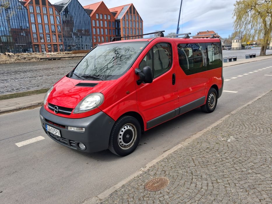 OPEL VIVARO 1.9 CDTI 2006r 9-Osobowy