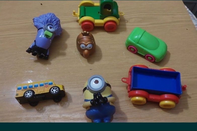 Игрушки одним лотом 2