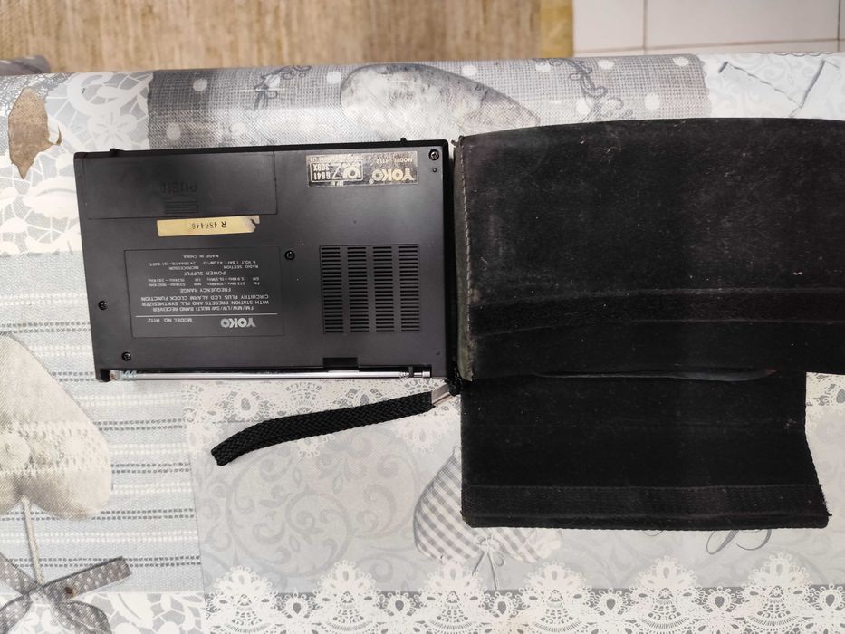 Rádio de pesquisa digital Yoko