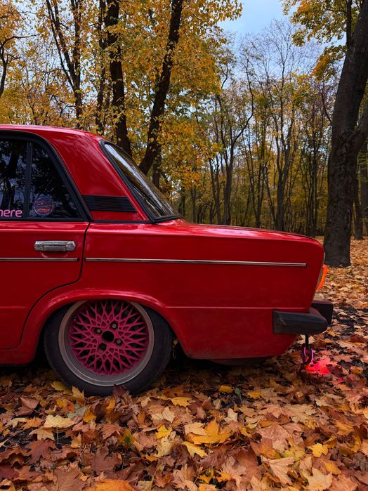 ВАЗ 2106 на пневме