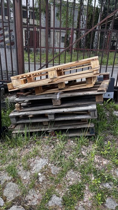 Palety uszkodzone, na opał