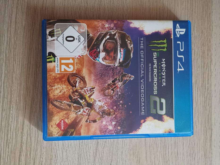 Monster Energy supercross 2 ps4 PlayStation 5