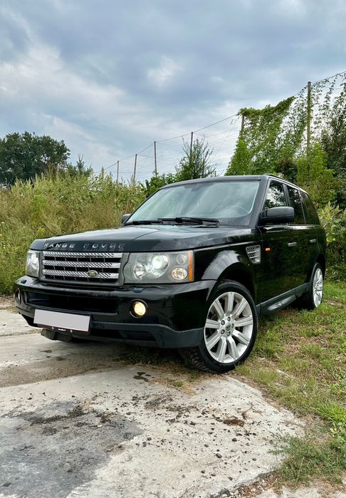 Land Rover Range Rover Sport V8 (3.6 TDV8)