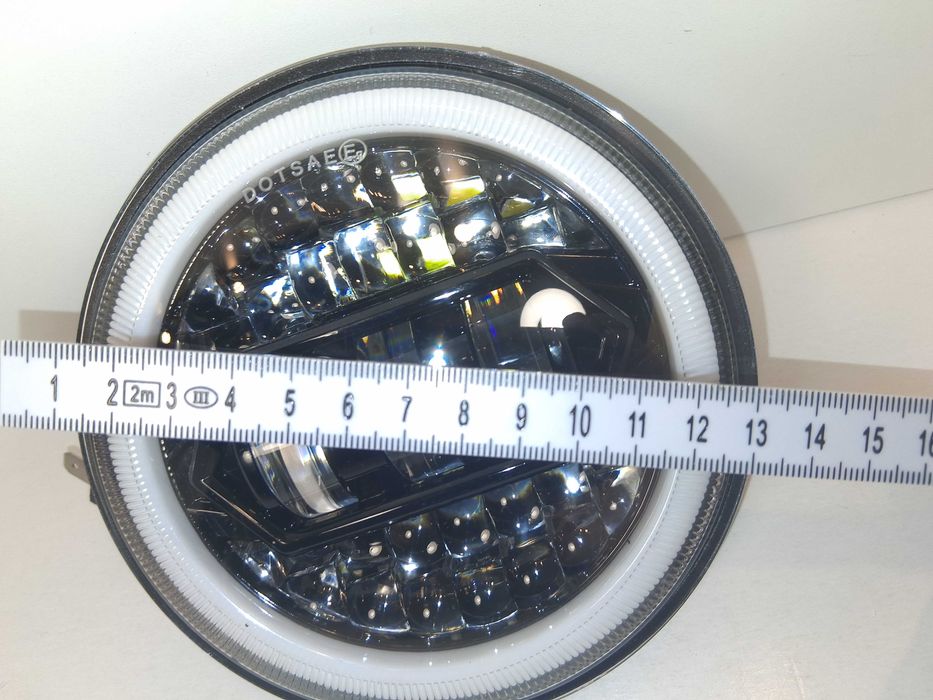 Y064 Lampa LED - Reflektor - Ring - Okrągła