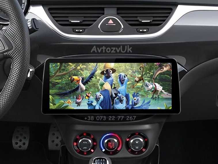 Магнитола Opel AGILA TIGRA KARL COMBO CORSA Suzuki SPLASH Android 16
