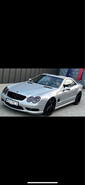 Mercedes SL 55AMG