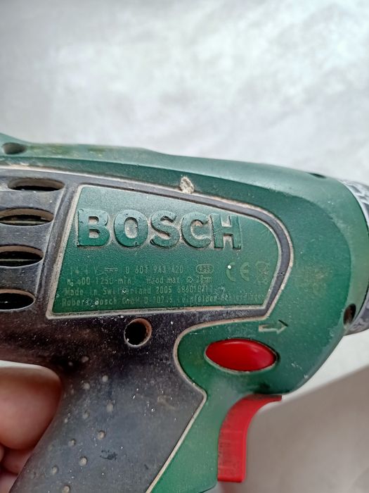 Шуруповёрт bosh psr 14,4 ve2 литий