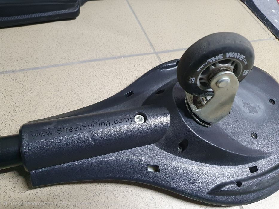Waveboard StreetSurfing deskorolka