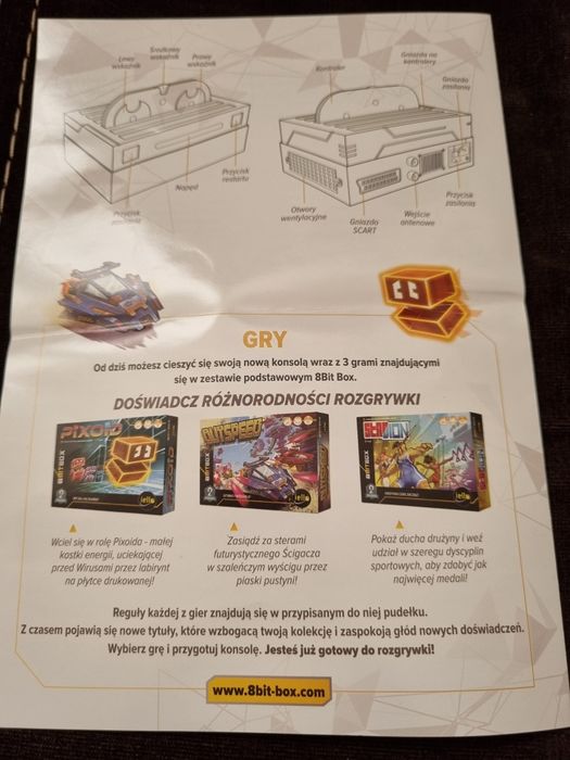 Gra planszowa 8bitbox