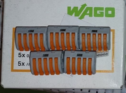 Клемник быстрого монтажа Wago