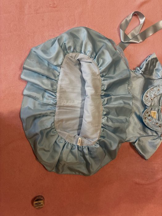 Сукня для дівчинки 3-5 років, плаття сніжинка краплинка