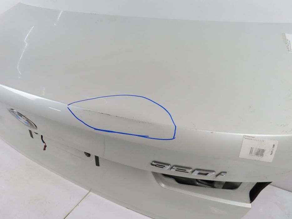 Tampa Da Mala Usado / Original Bmw 3 (G20) 41007455942
