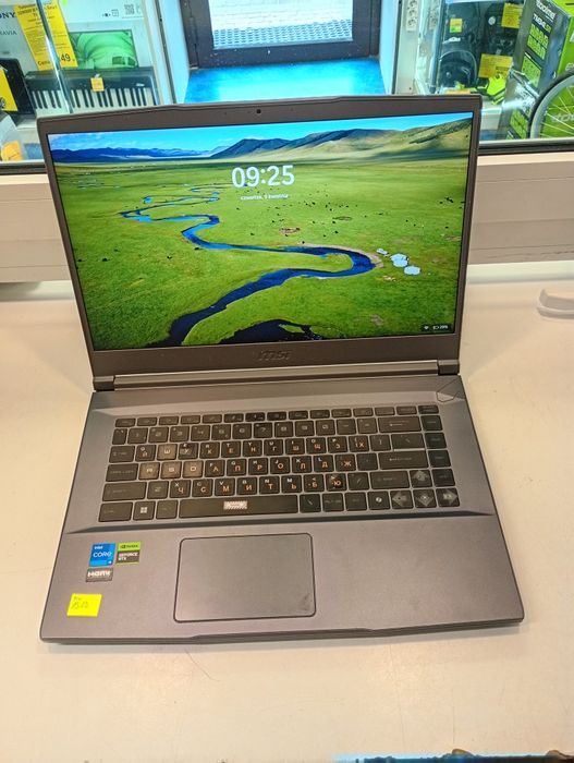 Laptop MSI B12UC 16gb/512gb SSD. Komis MADEJ.