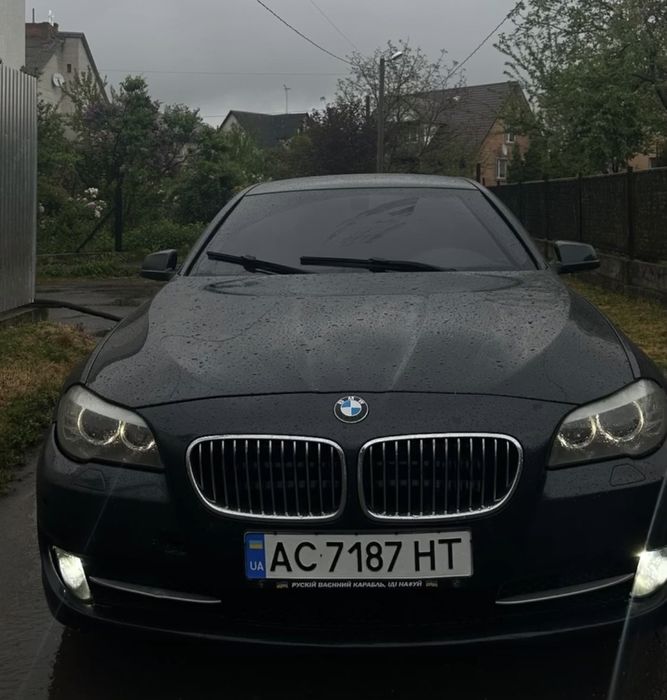 BMW 5 F10 2012 2.0 TDI - низ ринку