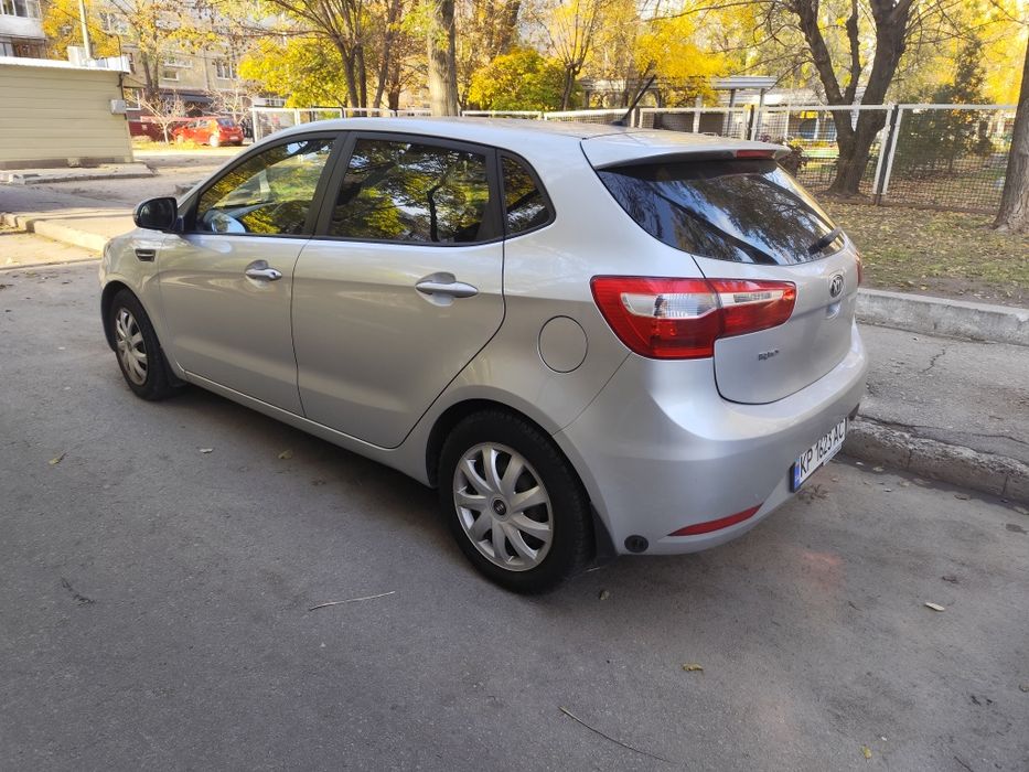 KIA RIO 2013г 1.6 в отличном состоянии