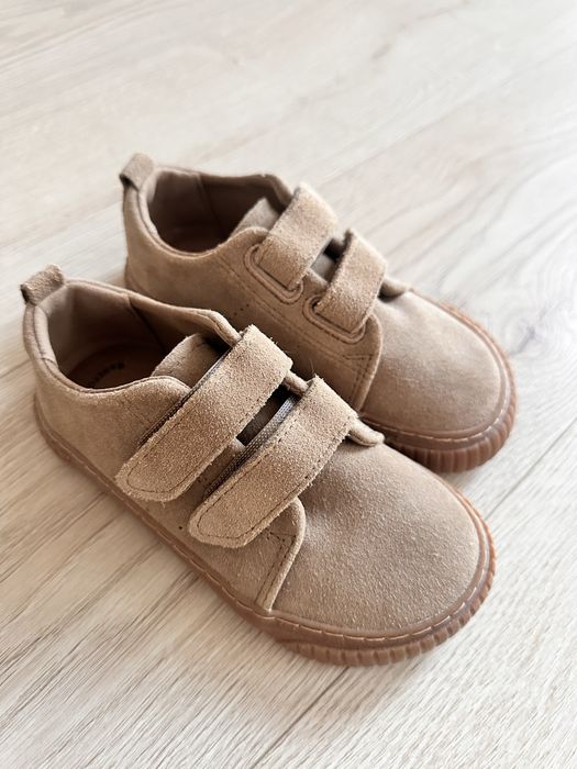 Zara замшеві barefoot 27 р