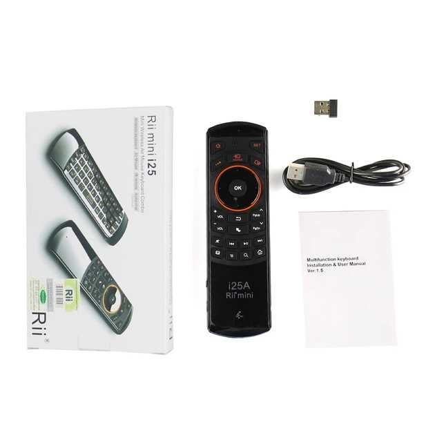 Пульт дистанційного керування RII MINI I25A гіроскоп+клавіатура