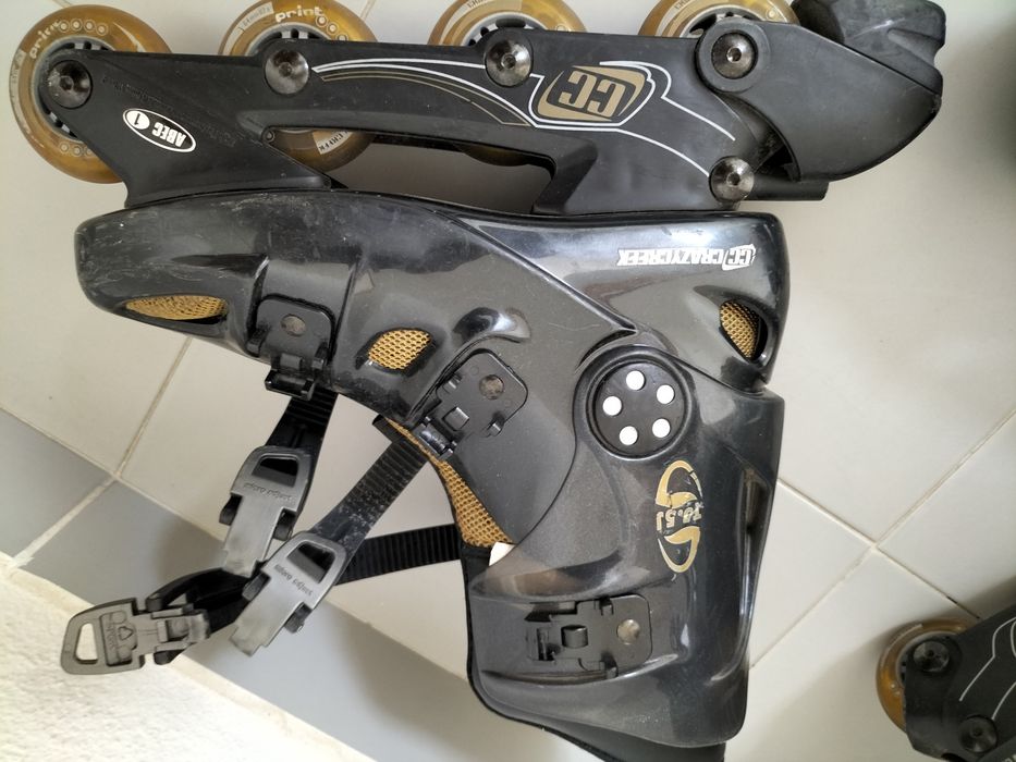 Patins em Linha mais joalherias