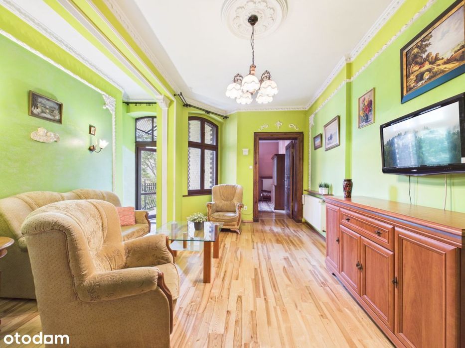 Balkon na Starówce?Tak,też dwa razy sprawdzałam ;)