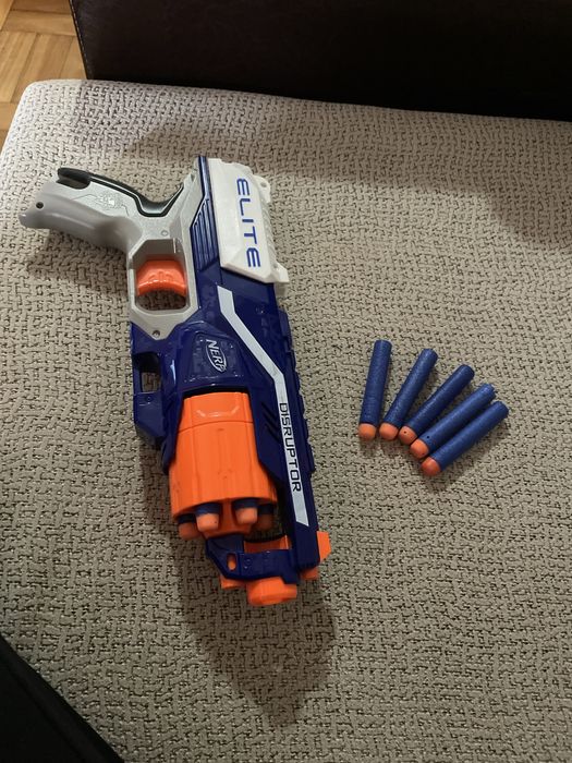 Nerf elite disruptor