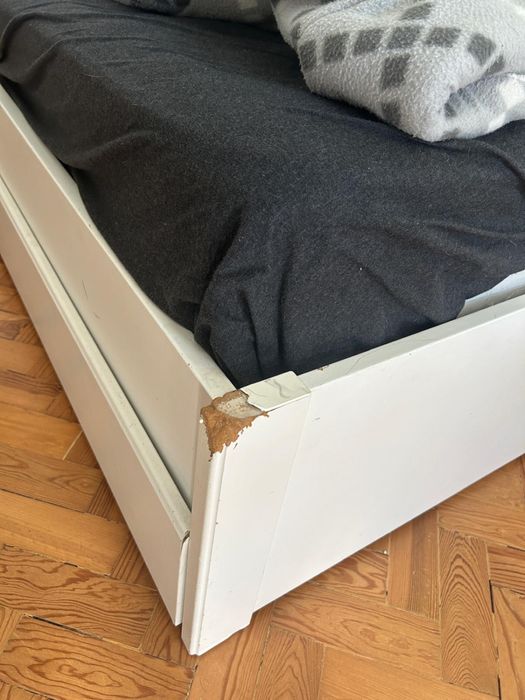 Cama 140xx200 +estrado