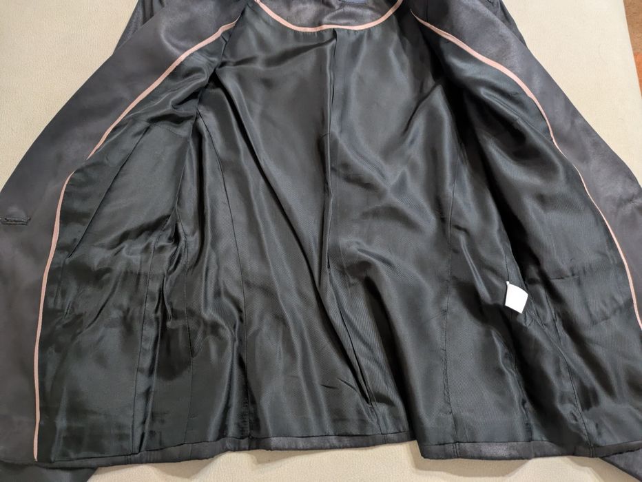 Blazer preto da Zara