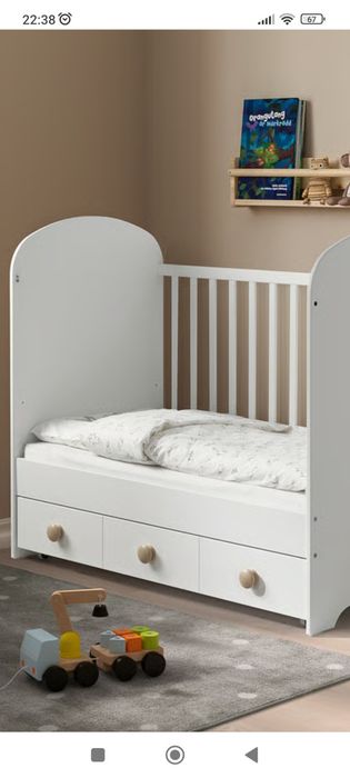Berco evolutivo IKEA gonatt