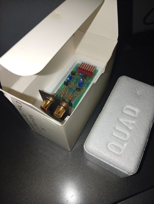 Amplificador QUAD