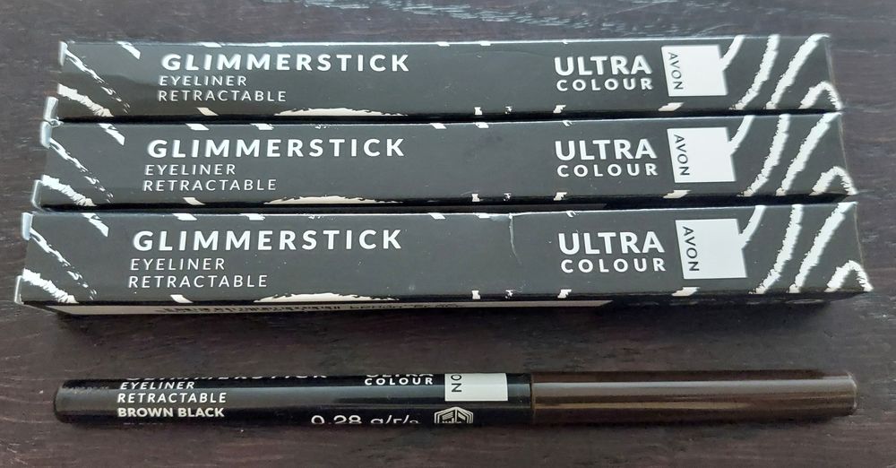 Avon konturówka kredka do oczu Brown Black