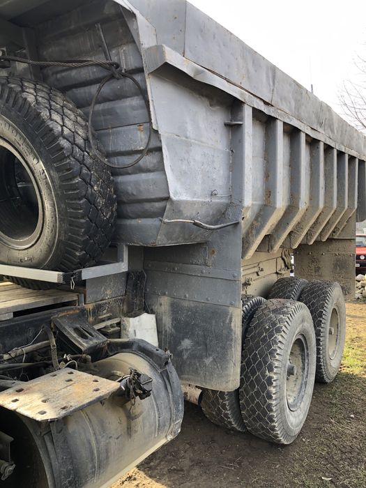 Краз самосвал 6510