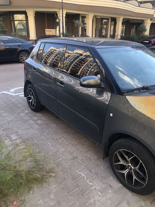Skoda Fabia 2008