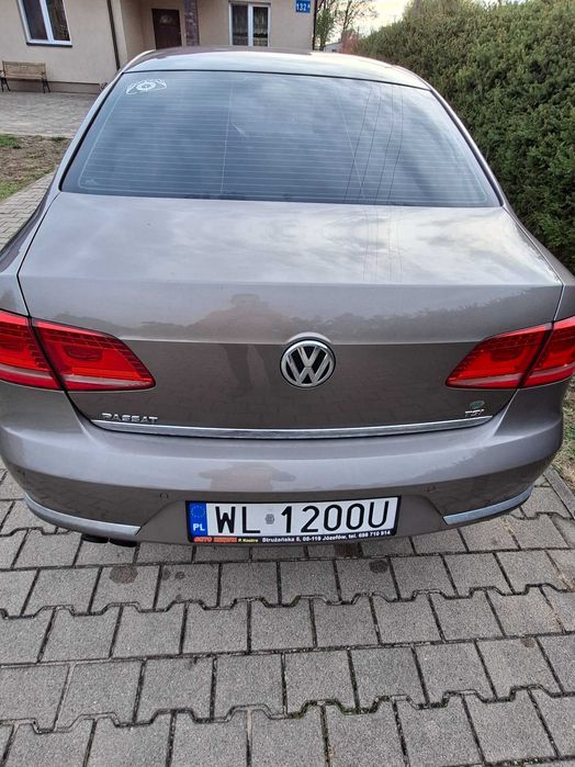 Wolkswagen Passat B7