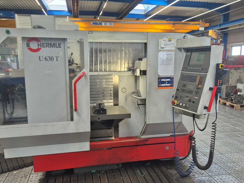 Frezarka CNC HERMLE U 630 T 7000 obr./min