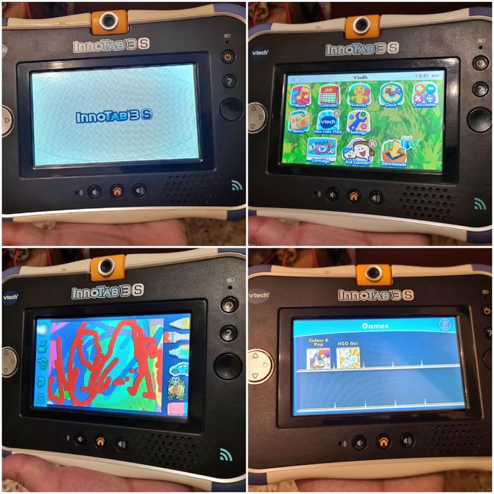 Детская Игра Говорящий Планшет VTECH INNO TAB 3s Английская Версия