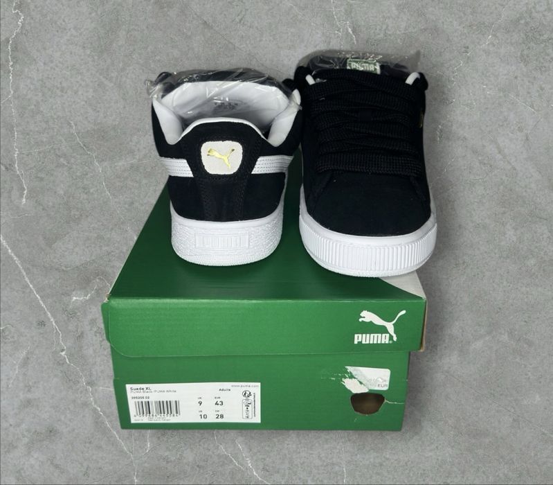 Buty Puma Suede XL 43 nowe czarne